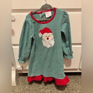 Stitchy Fish Santa Dress
